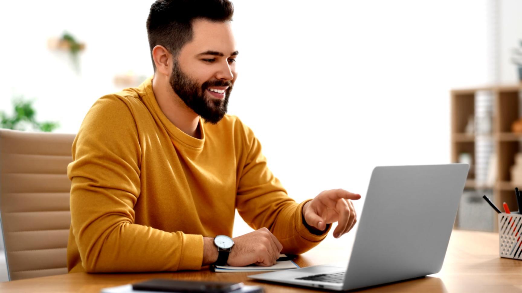 Finanzanalyse-Software im Einsatz